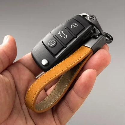 Car Key chain luxury genuine leather