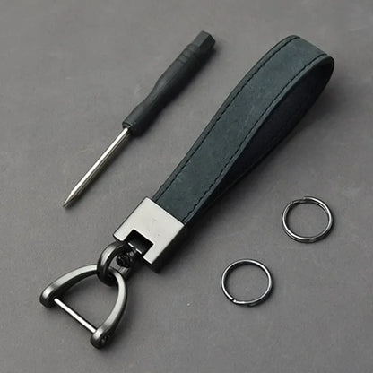 Car Key chain luxury genuine leather