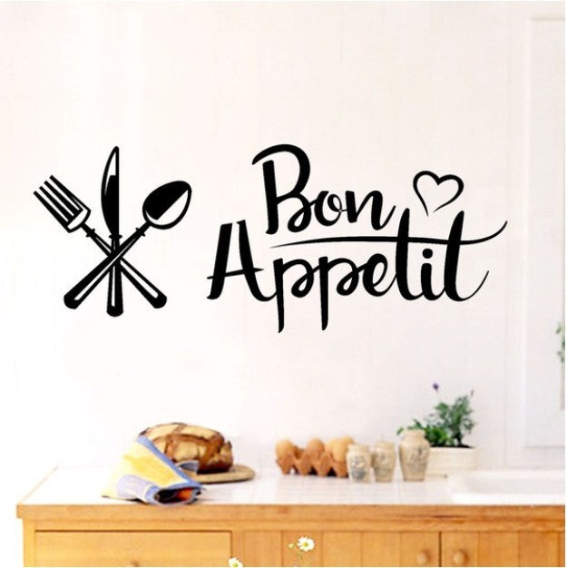 Creative Kitchen Sticker Kitchen Background Wall Stickers Waterproof Removable